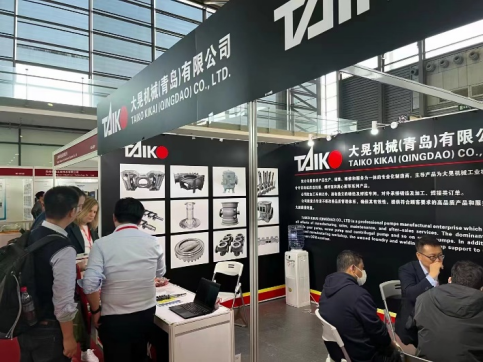 參加第十九屆上海國(guó)際鑄造展覽會(huì)，展現(xiàn)企業(yè)風(fēng)采，共創(chuàng)鑄造未來