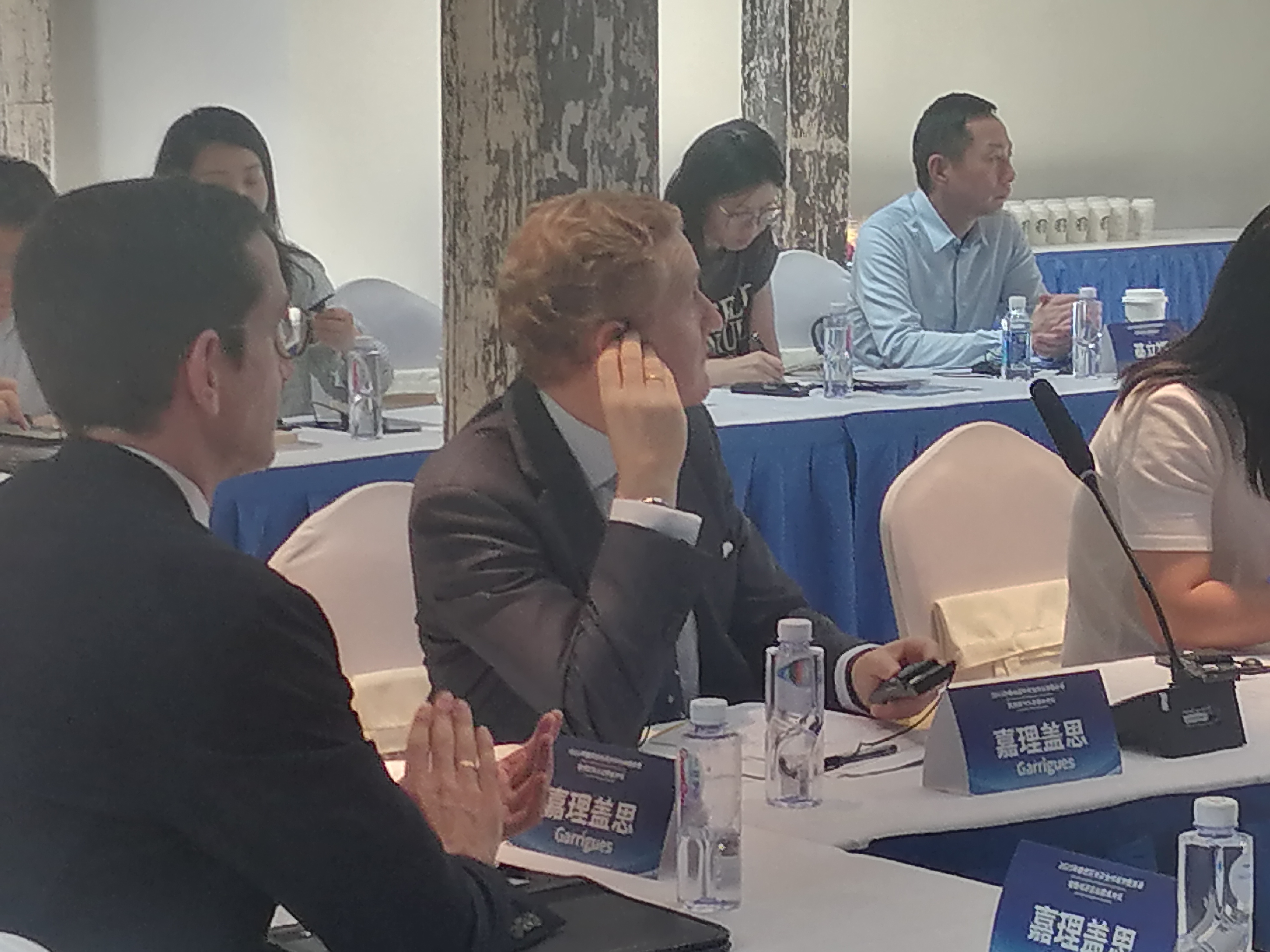 2023年靜安區外資合作伙伴服務季暨西班牙企業圓桌會議