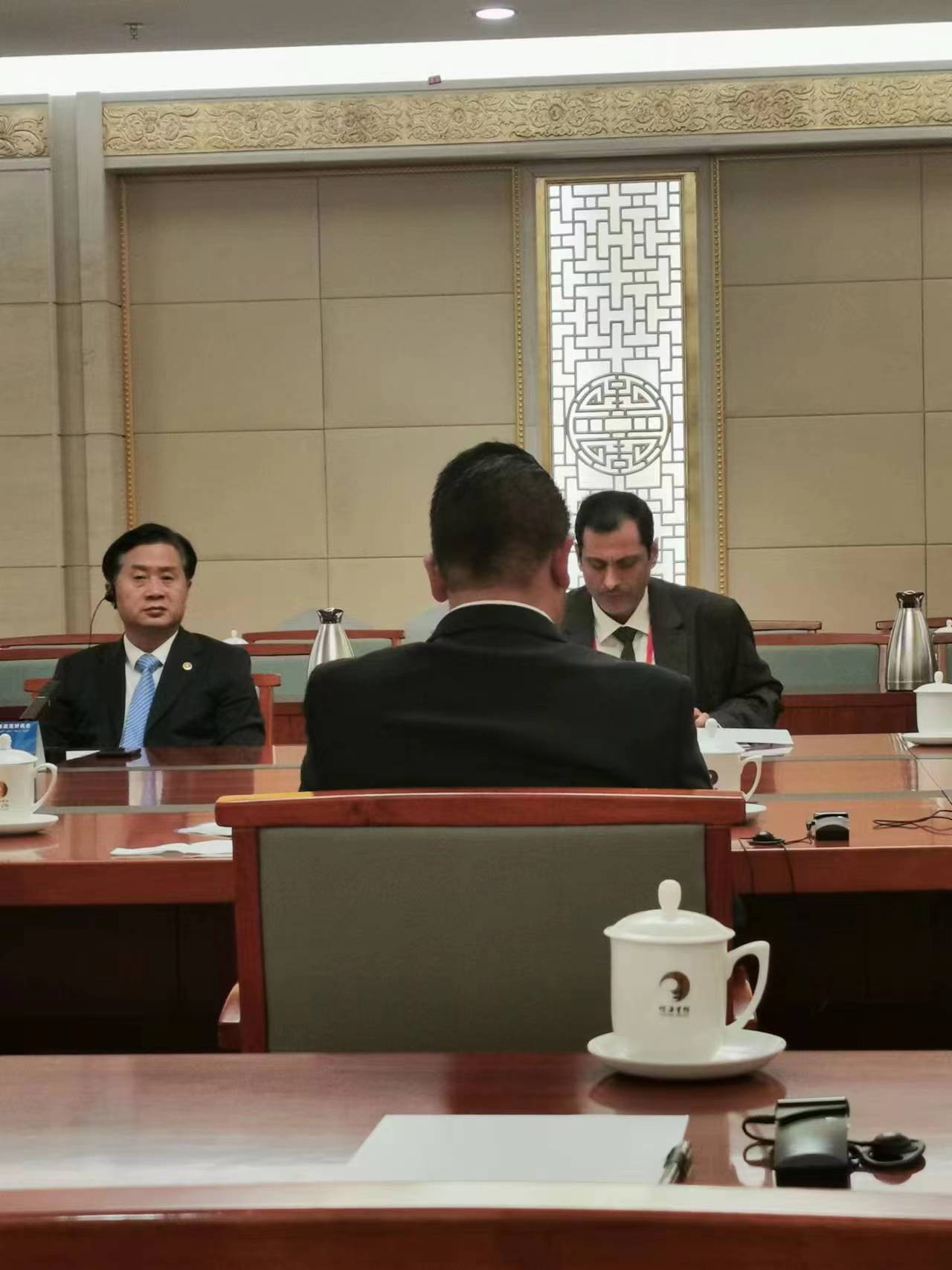 第四屆中阿政黨對(duì)話會(huì)舉行平行分議題討論，共話中阿文明交流的歷史與未來(lái)
