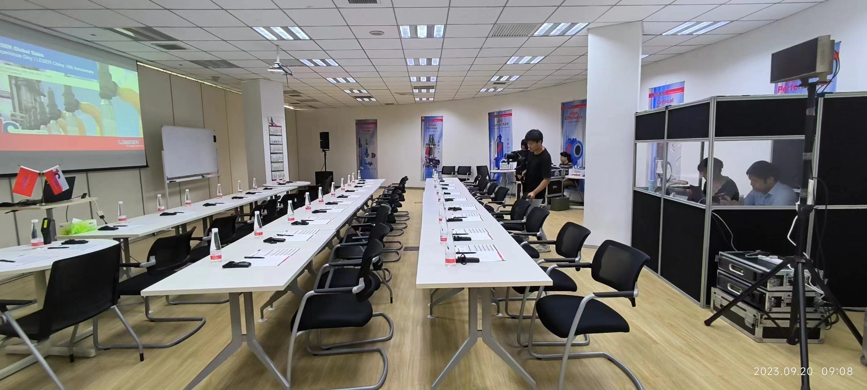 十年磨一劍,利刃開新篇——萊斯安全閥門(天津)有限公司十周年慶典