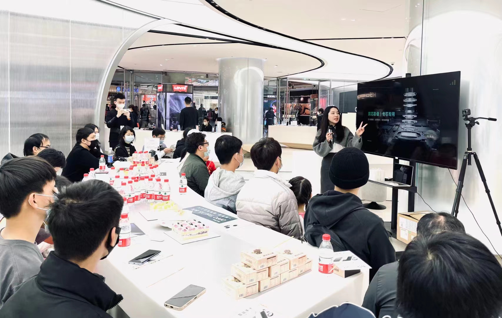OPPO Find X5系列新品品鑒會(huì)拍攝 (圖3)
