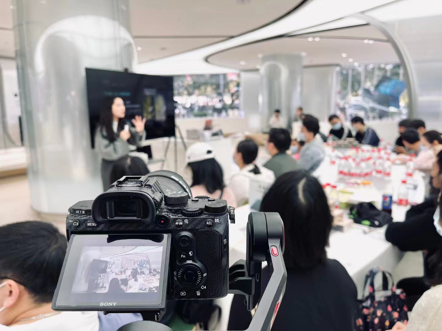 OPPO Find X5系列新品品鑒會(huì)拍攝 (圖4)